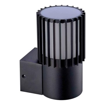 BRILAGI - Aplica de perete pentru exterior ARMOR 1xGU10/35W/230V IP44 neagră