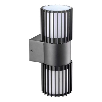 BRILAGI - Aplica de perete pentru exterior ARMOR 2xGU10/35W/230V IP44 antracit