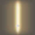 Brilagi - Aplica de perete pentru exterior AURA LED, 20W, 230V, 3000K, IP54, 97 cm, alb, CRI 90