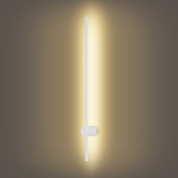 Brilagi - Aplica de perete pentru exterior AURA LED, 20W, 230V, 3000K, IP54, 97 cm, alb, CRI 90