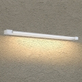 BRILAGI - Aplică de perete pentru exterior cu LED AQUA LINE LED/28W/230V 100 cm IP44 albă CRI 90