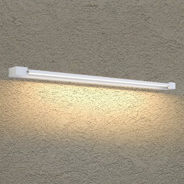 BRILAGI - Aplică de perete pentru exterior cu LED AQUA LINE LED/28W/230V 100 cm IP44 albă CRI 90