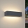 Brilagi - Aplică de perete pentru exterior DONNANI LED, 12W/230V, 30 cm, antracit, IP44