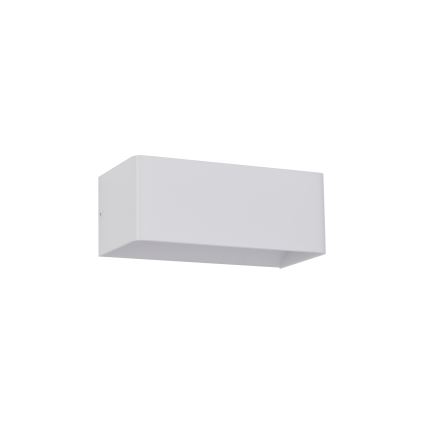 Brilagi - Aplică de perete pentru exterior DONNANI LED/7W/230V 20 cm alb IP44