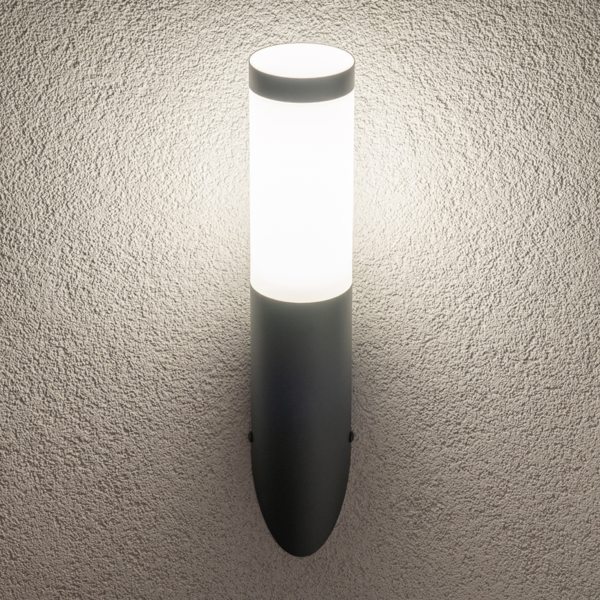 BRILAGI - Aplica de perete pentru exterior ELIA 1xE27/20W/230V IP44 antracit