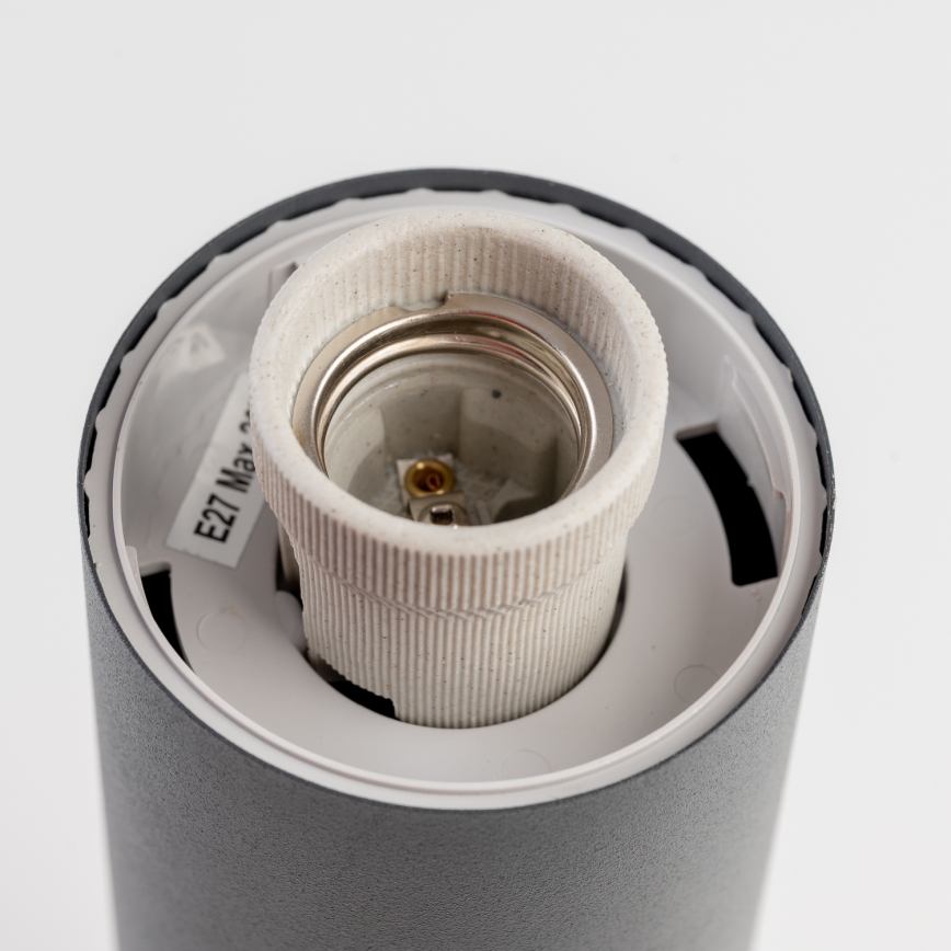 BRILAGI - Aplica de perete pentru exterior ELIA 1xE27/20W/230V IP44 antracit