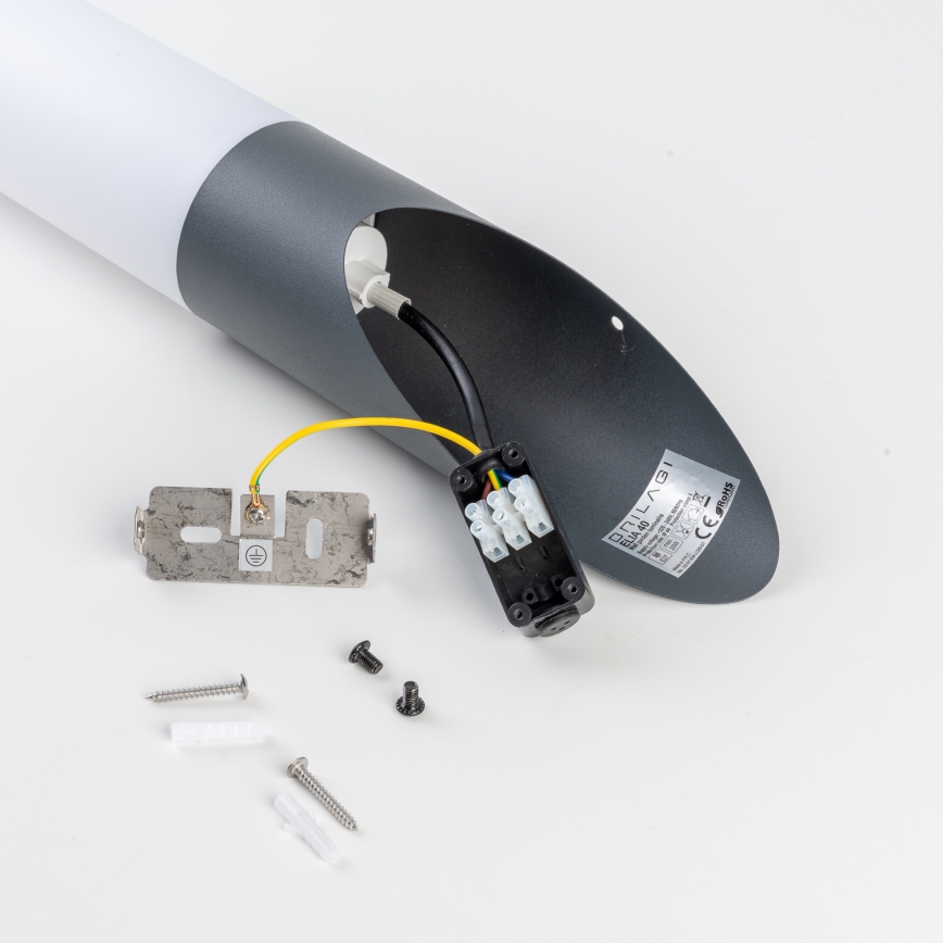 BRILAGI - Aplica de perete pentru exterior ELIA 1xE27/20W/230V IP44 antracit