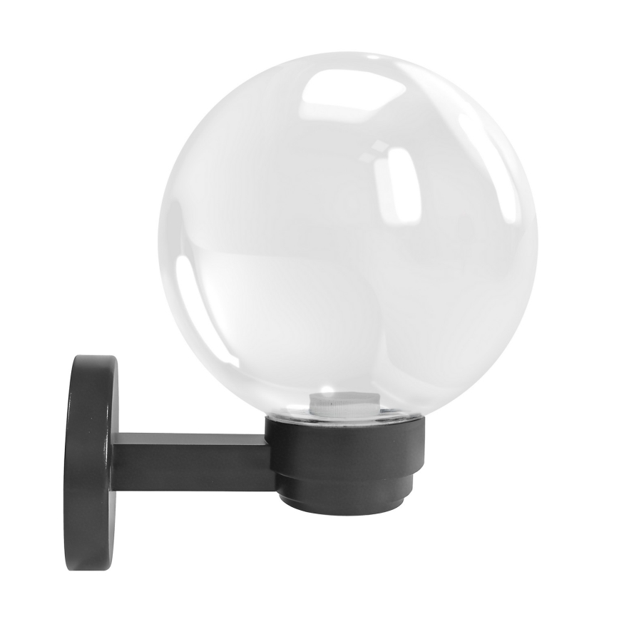 Brilagi - Aplica de perete pentru exterior HARBOR 1xE27/40W/230V IP33 antracit cu sticlă transparentă