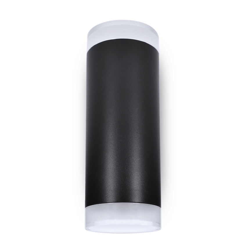 Brilagi - Aplica de exterior LED RGBW reglabilă MATERA 2xGU10/4,8W/230V 3000K IP54 neagră + telecomandă