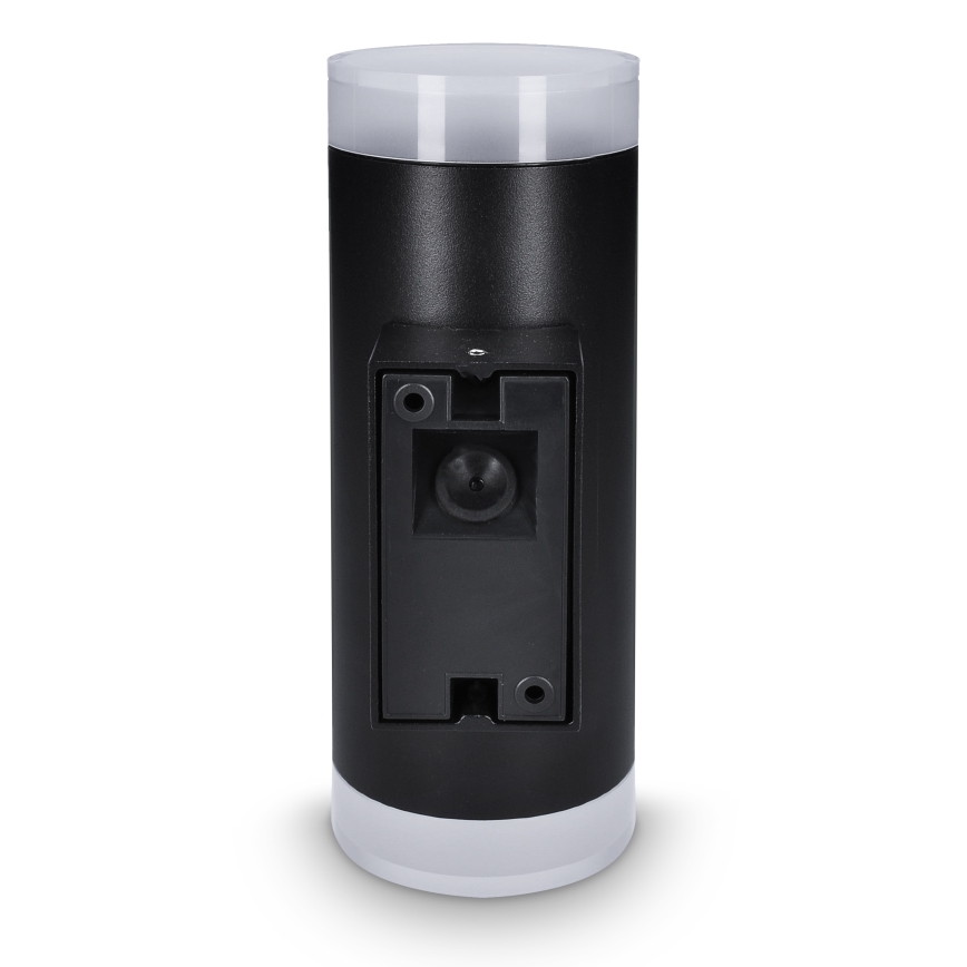 Brilagi - Aplica de exterior LED RGBW reglabilă MATERA 2xGU10/4,8W/230V 3000K IP54 neagră + telecomandă