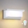 Brilagi - Aplică de perete pentru exterior LED RGBW reglabilă BRICKY 1xE27/9W/230V 2700-6500K IP54 albă