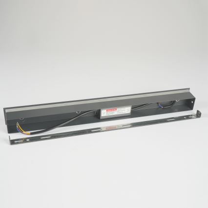 Brilagi - Aplica LED de exterior LINEAR LED/8W/230V 4000K IP65 30 cm antracit CRI 90