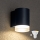 Brilagi - Aplica de perete pentru exterior MATERA LED RGBW reglabilă 1xGU10/4,8W/230V 3000K IP54 antracit + telecomandă
