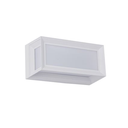 Brilagi - Aplică de perete pentru exterior PARKER 1xE27/60W/230V albă IP44