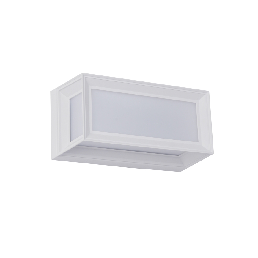 Brilagi - Aplică de perete pentru exterior PARKER 1xE27/60W/230V albă IP44