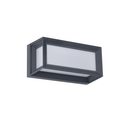 Brilagi - Aplica de perete pentru exterior PARKER 1xE27/60W/230V antracit IP44