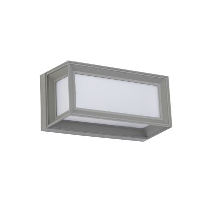 Brilagi - Aplică de perete pentru exterior PARKER 1xE27/60W/230V gri IP44