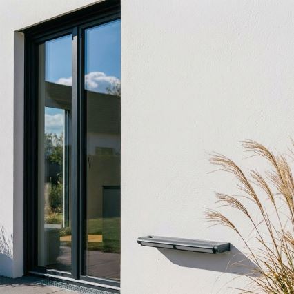Brilagi - Aplica LED de exterior SALERNO, 24W, 230V, 66 cm, antracit, IP65