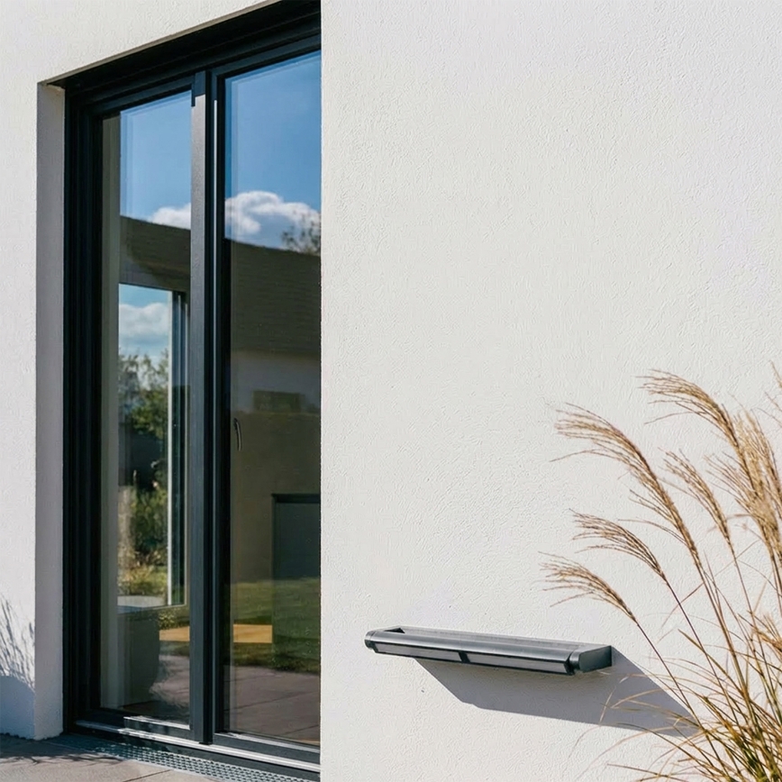 Brilagi - Aplica LED de exterior SALERNO, 24W, 230V, 66 cm, antracit, IP65