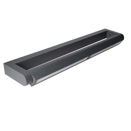 Brilagi - Aplica LED de exterior SALERNO, 24W, 230V, 66 cm, antracit, IP65