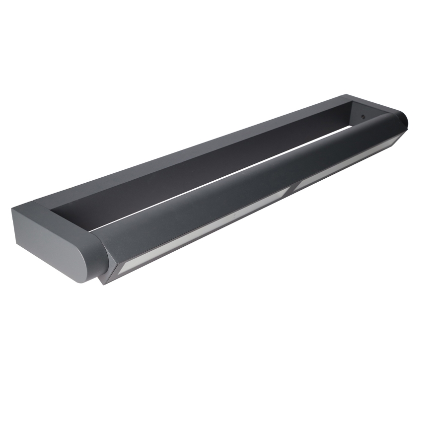 Brilagi - Aplica LED de exterior SALERNO, 24W, 230V, 66 cm, antracit, IP65