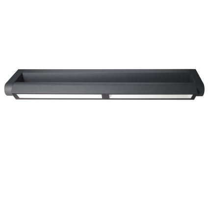 Brilagi - Aplica LED de exterior SALERNO, 24W, 230V, 66 cm, antracit, IP65