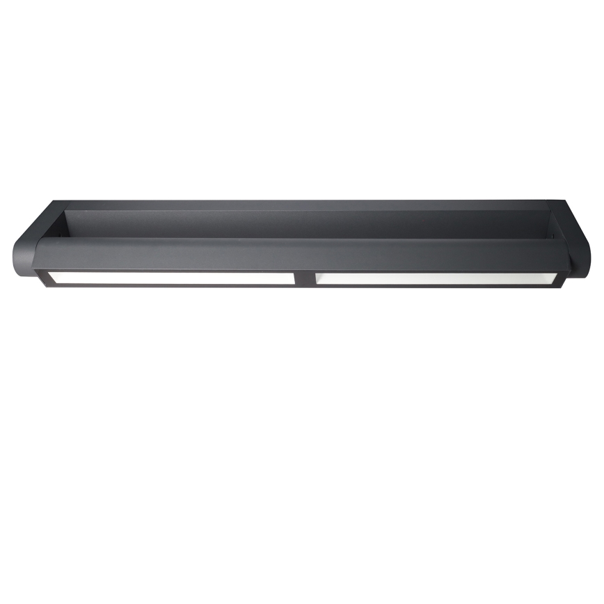 Brilagi - Aplica LED de exterior SALERNO, 24W, 230V, 66 cm, antracit, IP65