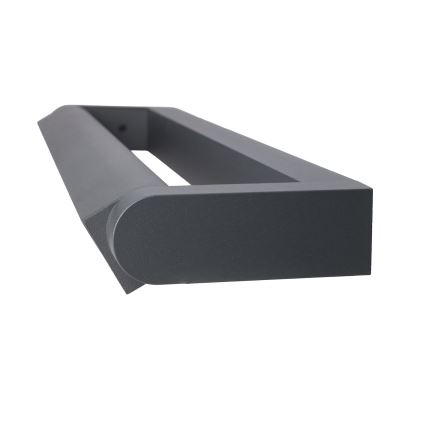 Brilagi - Aplica LED de exterior SALERNO, 24W, 230V, 66 cm, antracit, IP65