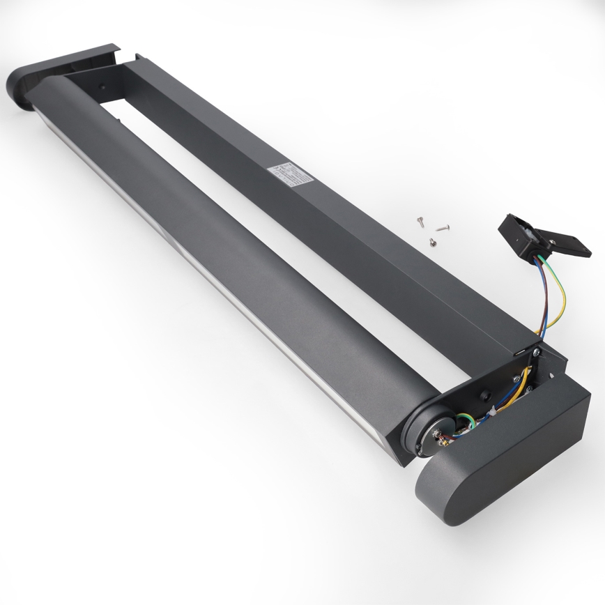 Brilagi - Aplica LED de exterior SALERNO, 24W, 230V, 66 cm, antracit, IP65