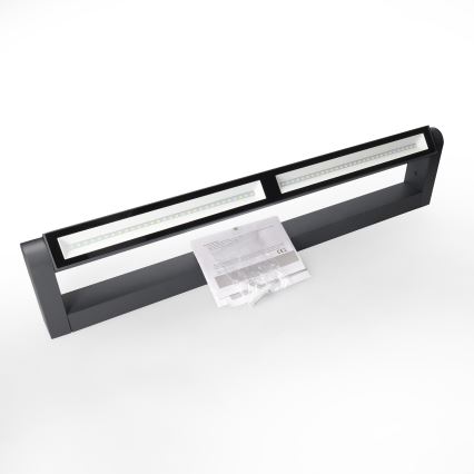 Brilagi - Aplica LED de exterior SALERNO, 24W, 230V, 66 cm, antracit, IP65