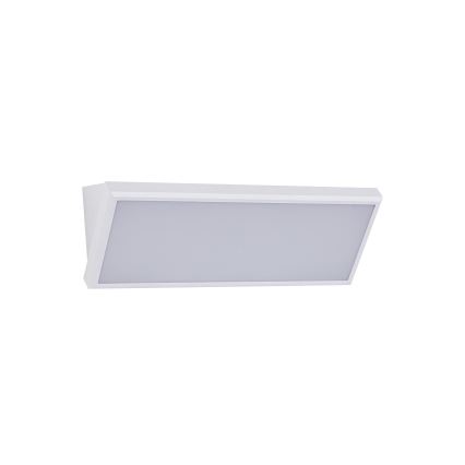 Brilagi - Aplică de perete LED de exterior TRIANGLE LED/42W/230V 45 cm albă IP65