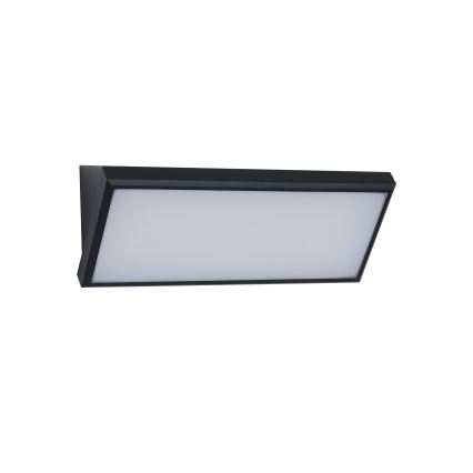 Brilagi - Aplică de perete pentru exterior TRIANGLE LED/42W/230V negru IP65