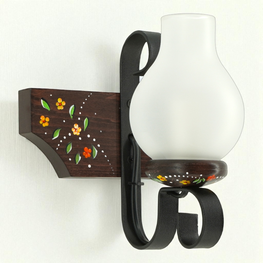 Brilagi - Aplica de perete QUEEN 1xE14/40W/230V fag/wenge