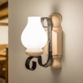 Brilagi - Aplica de perete RUSTIC 1xE14/40W/230V stejar
