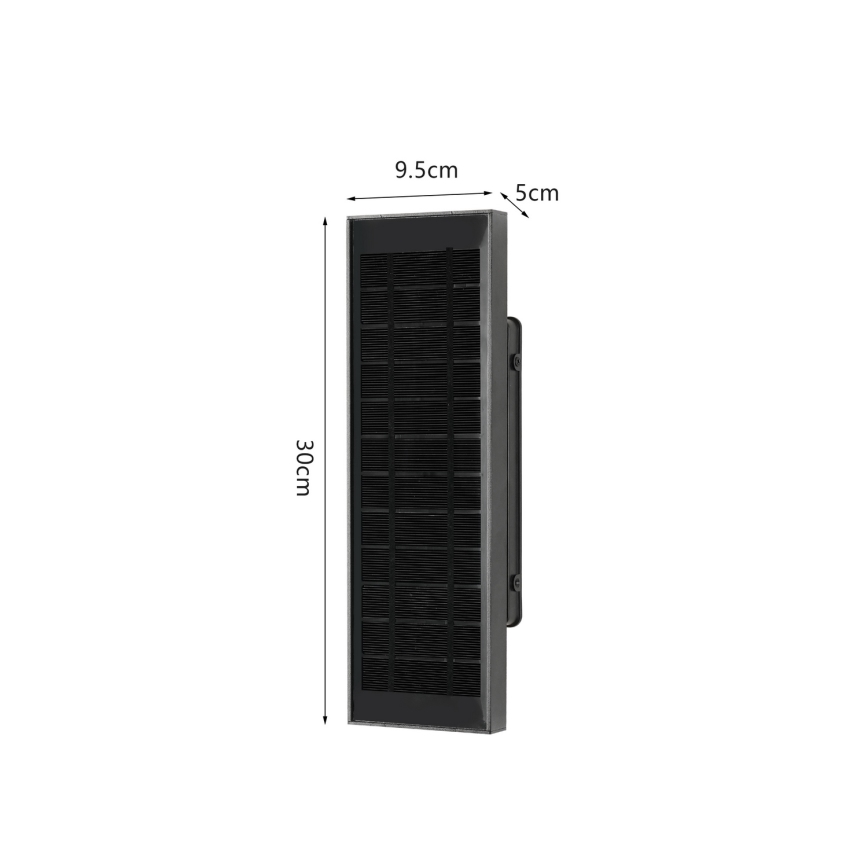 Brilagi - Lampă solară de perete LED dimerizabilă SUN LED/2,5W/3,7V 30 cm 2000 mAh IP44