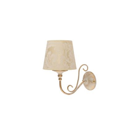 Brilagi - Aplică de perete SONIA 1xE27/15W/230V crem/patină