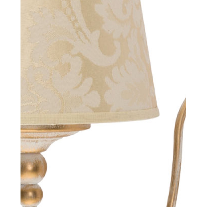 Brilagi - Aplică de perete SONIA 1xE27/15W/230V crem/patină