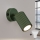 Brilagi - Aplica de perete spot LED CRESTO, 1x GU10/10W/230V, verde