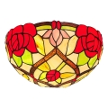 Brilagi - Aplică de perete Tiffany cu vitralii GARLAN 1xE14/40W/230V