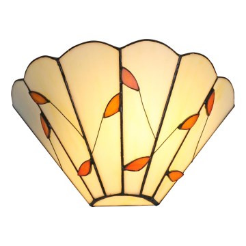 Brilagi - Aplică de perete Tiffany FOLIA 1xE14/40W/230V