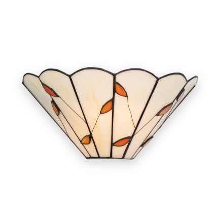 Brilagi - Aplică de perete Tiffany FOLIA 1xE14/40W/230V