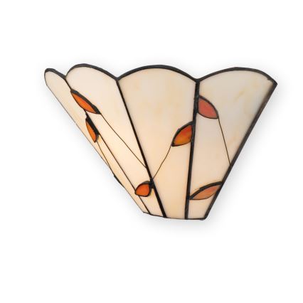 Brilagi - Aplică de perete Tiffany FOLIA 1xE14/40W/230V