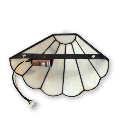 Brilagi - Aplică de perete Tiffany FOLIA 1xE14/40W/230V