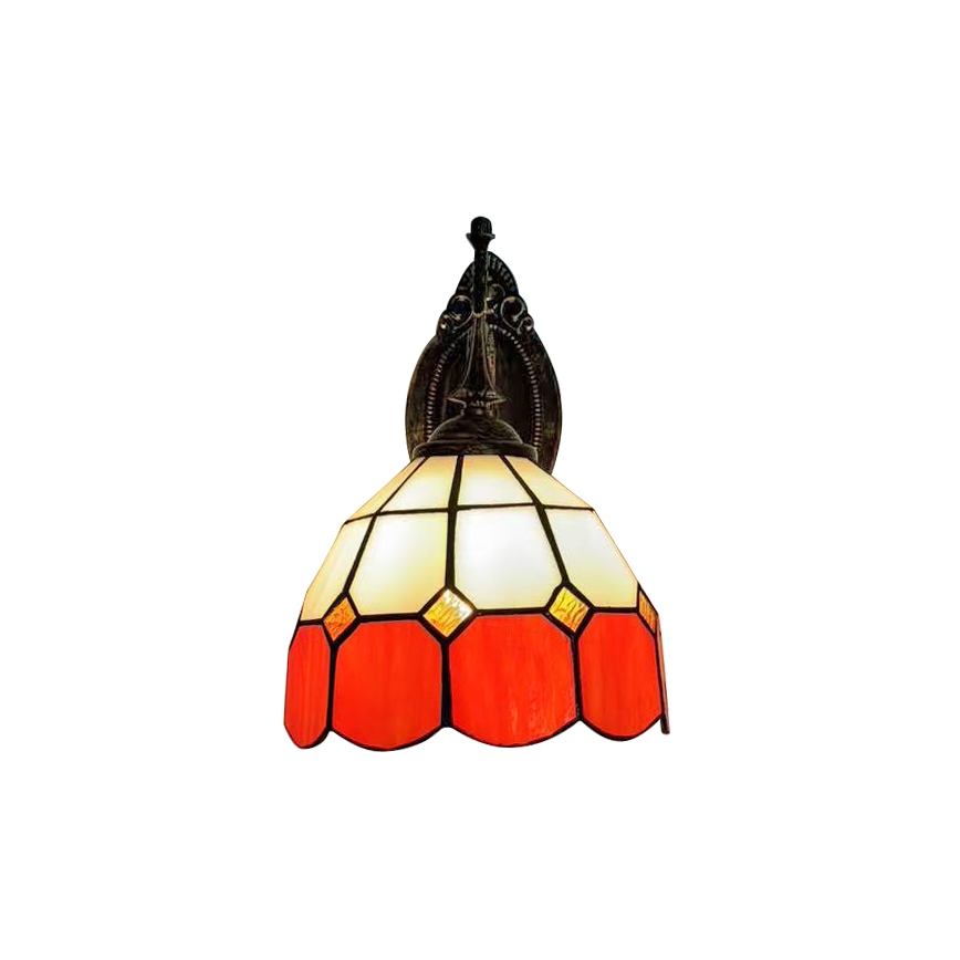 Brilagi - Aplică de perete Tiffany Sienna 1xE14/40W/230V
