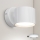 Brilagi - Aplică de perete tip spot LED RGB+CCT dimabilă STRIPY 1xGX53/14W/230V 2700-6500K Wi-Fi Tuya alb
