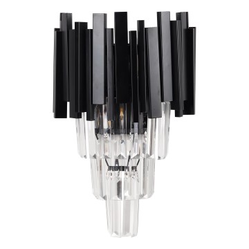 Brilagi - Aplica de perete VERVE 2xE14/40W/230V neagră