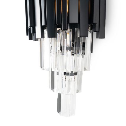 BRILAGI - Aplica de perete VERVE 2xE14/40W/230V neagră