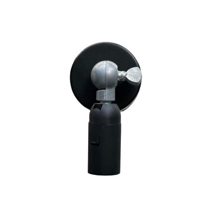 Brilagi - Aplică de perete WABI SABI 1xE14/40W/230V neagră