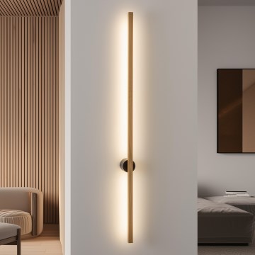 Brilagi - Aplica de perete WOODY LINE LED, 7W, 230V, 4000K, 60 cm, stejar