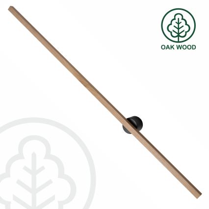 Brilagi - Aplica de perete WOODY LINE LED, 7W, 230V, 4000K, 60 cm, stejar